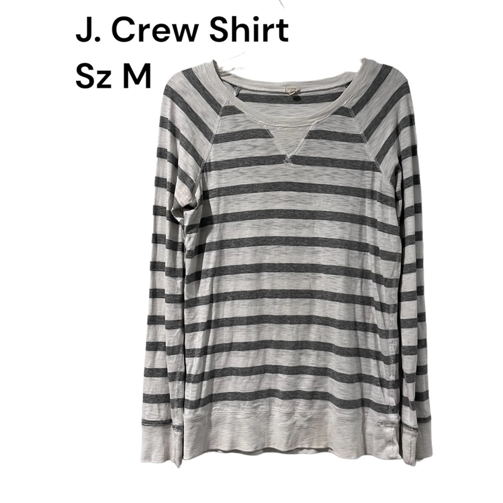 J. Crew Long Sleeve Tee, size M